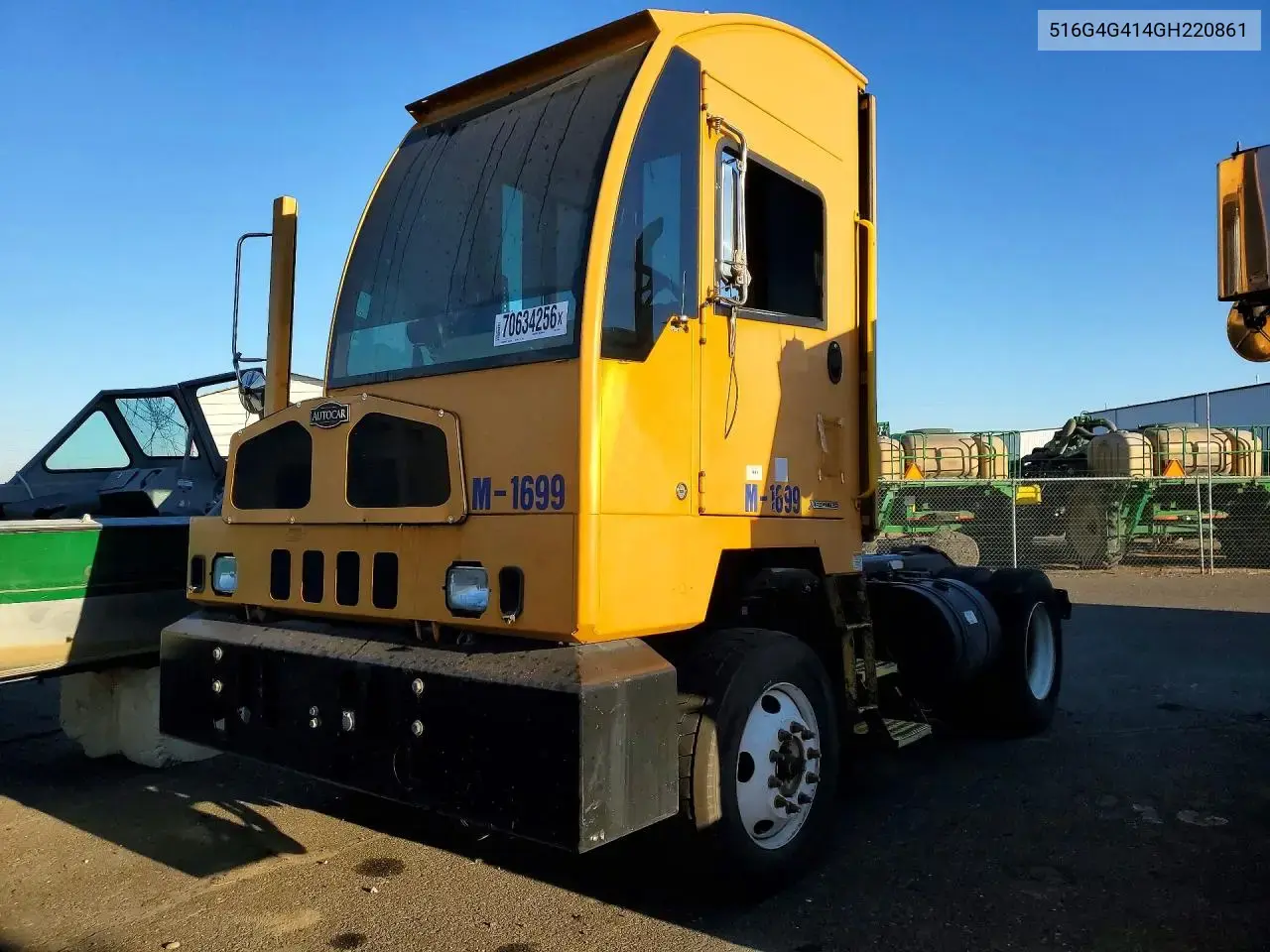 Autocar Xspotter Yard Truck 2016