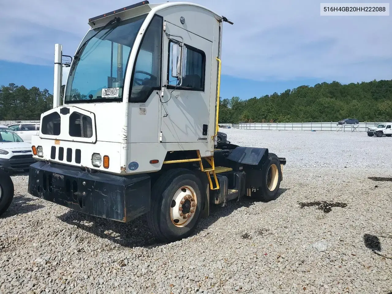 Autocar Xspotter Yard Truck 2017