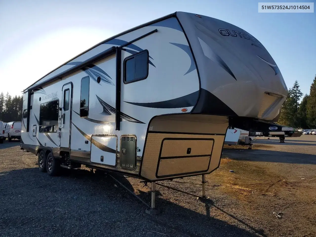 Outdoors Glacier Peak Camper 2018