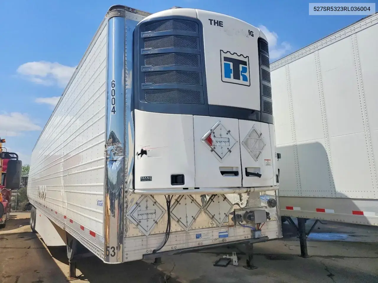 Cimc Refrigerated Van Trailer 2024