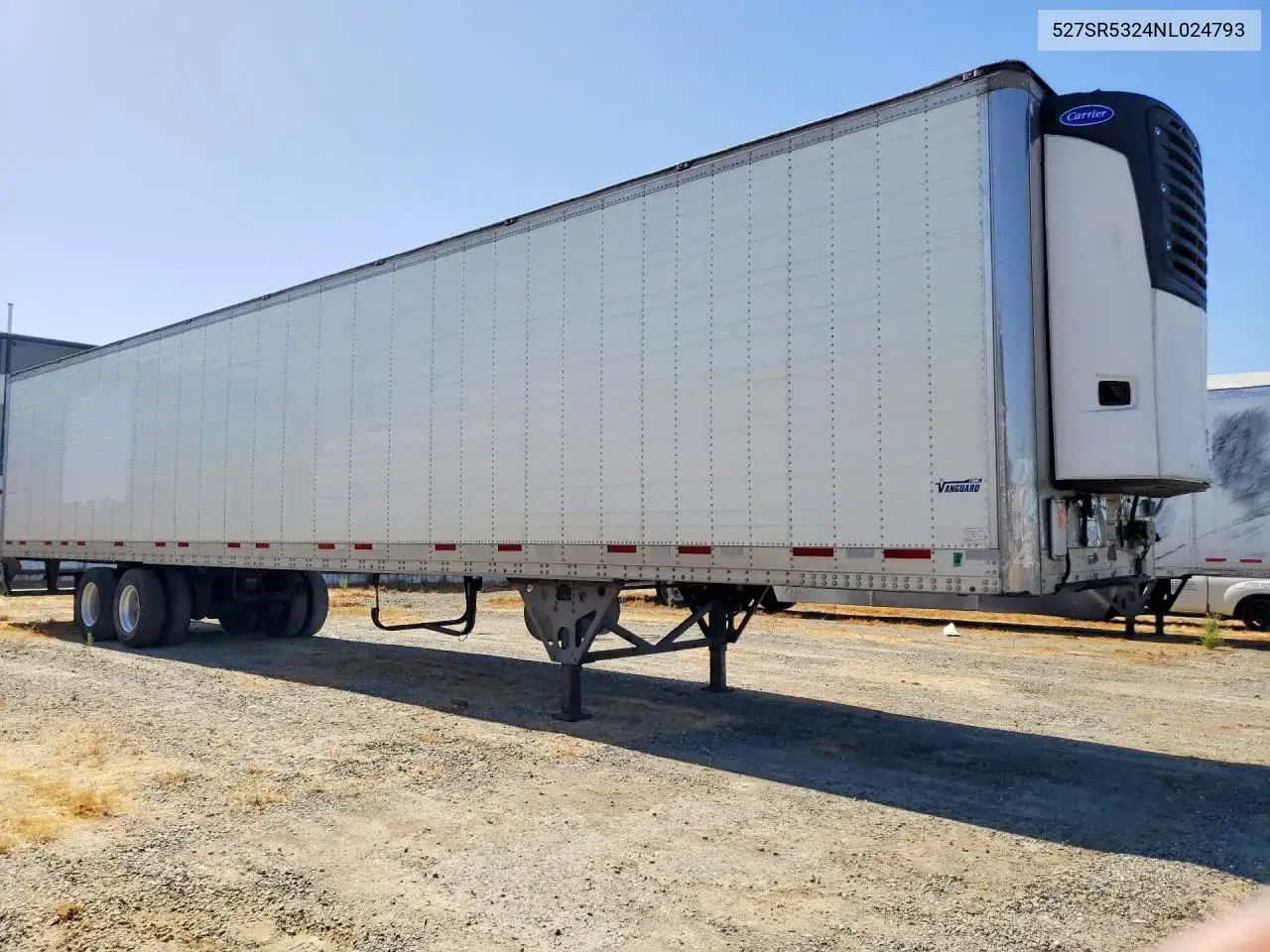 Cimc Reefer Trailer Refrigerated Dry Freight Trailer 2022