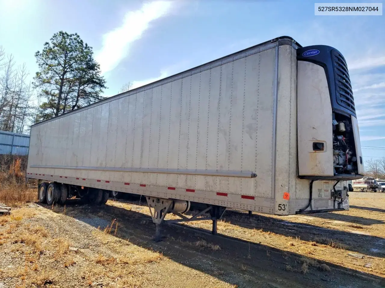 Cimc 1Rbr5305 Refrigerated Van Trailer 2022