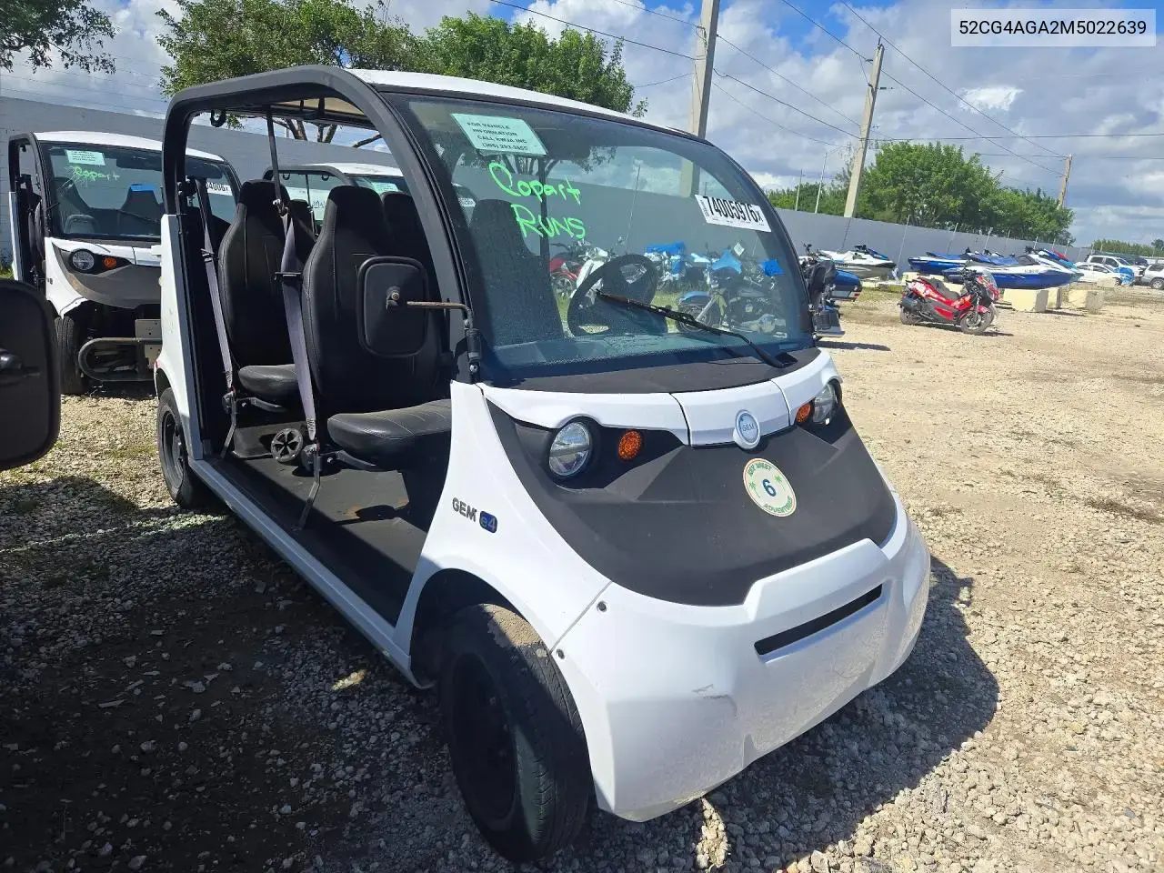 Global Electric Motors E4 2021