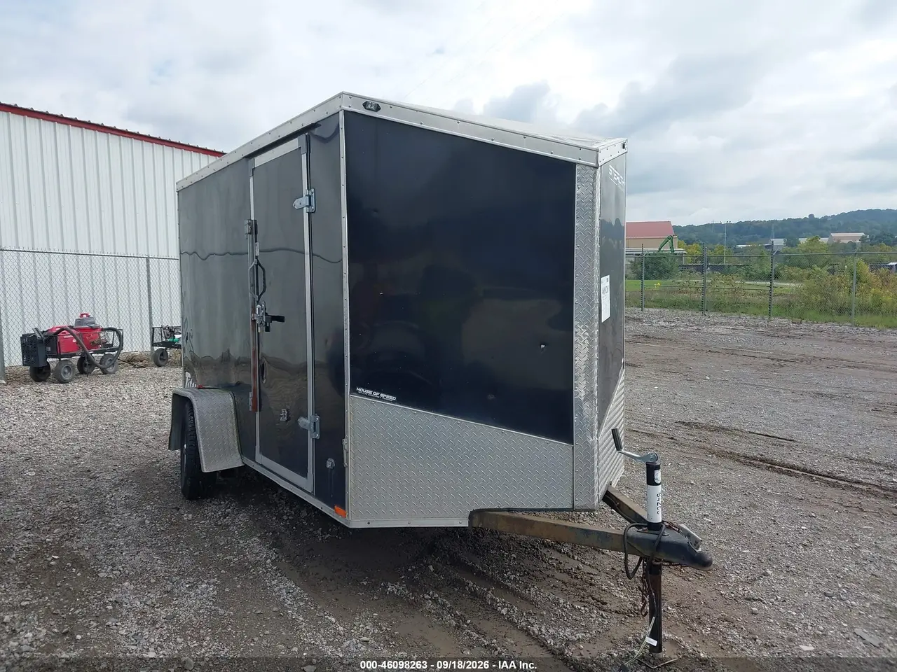 Stealth Nomad 10' Enclosed Trailer 2015