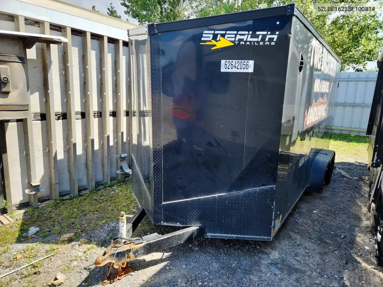 Stealth Smse716Ta2 Enclosed Cargo Trailer 2025