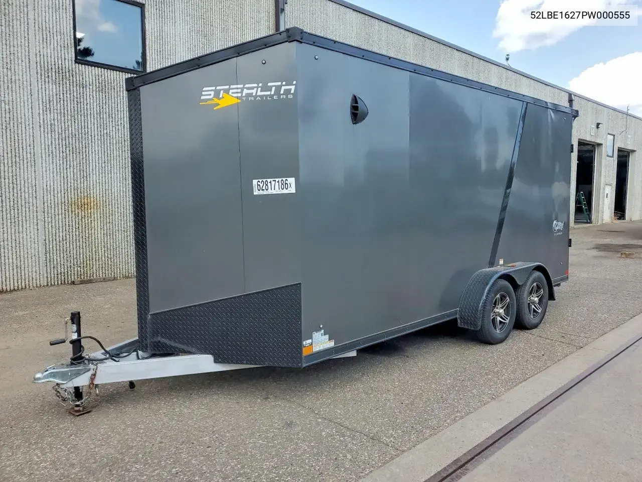 Stealth Safw716Ta2 Enclosed Cargo Trailer 2023
