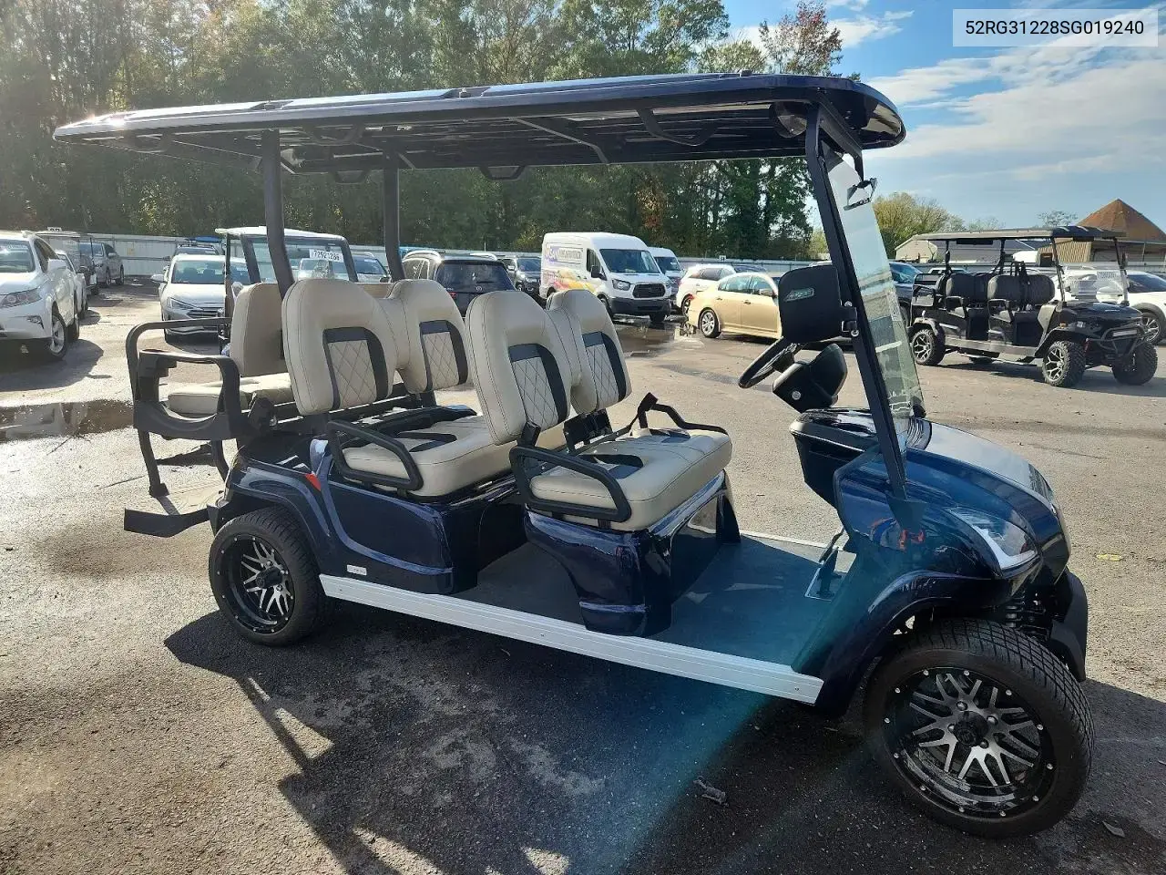 Golf Cart Star Ev 4+2 2025