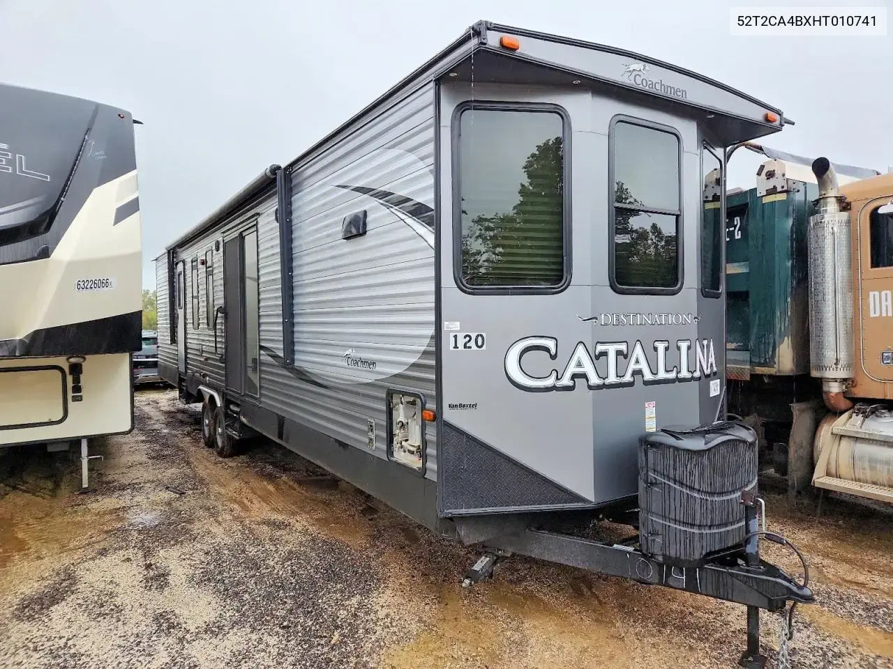 Forester River Recreational Vehicle (Rv) 2017