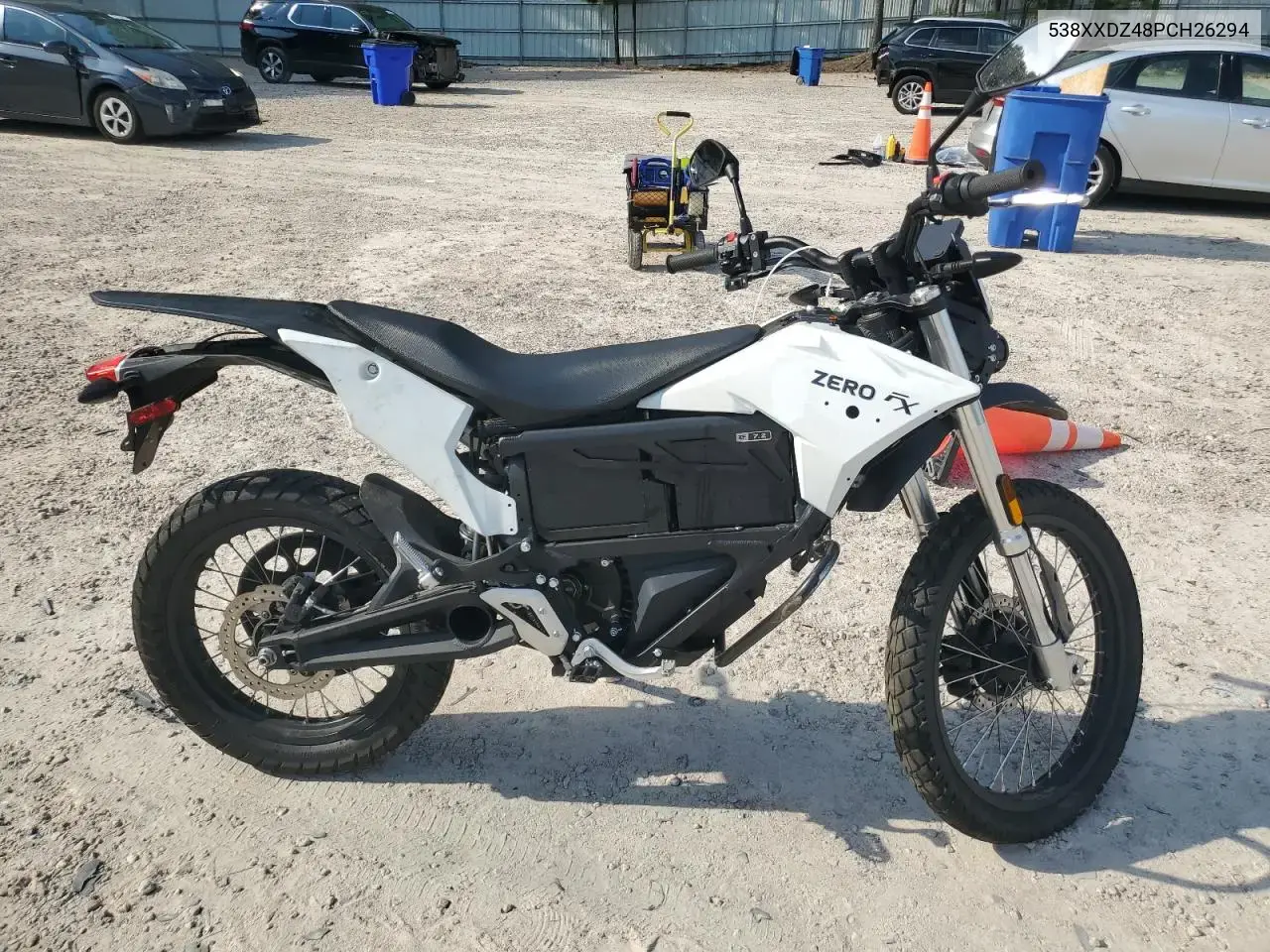 Zero Motorcycles Inc Fxp 2023