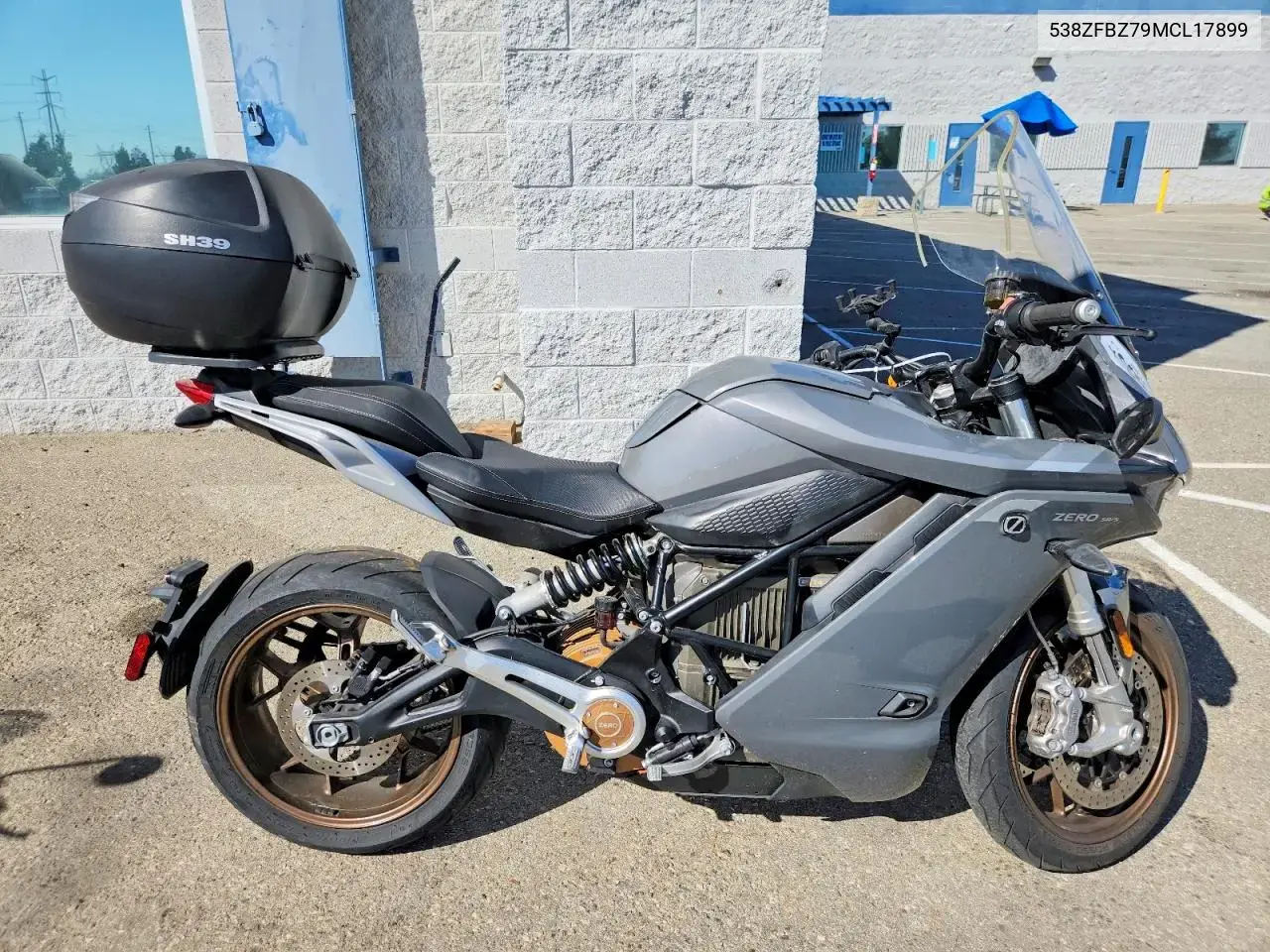 Zero Motorcycles Inc Sr/S 2021