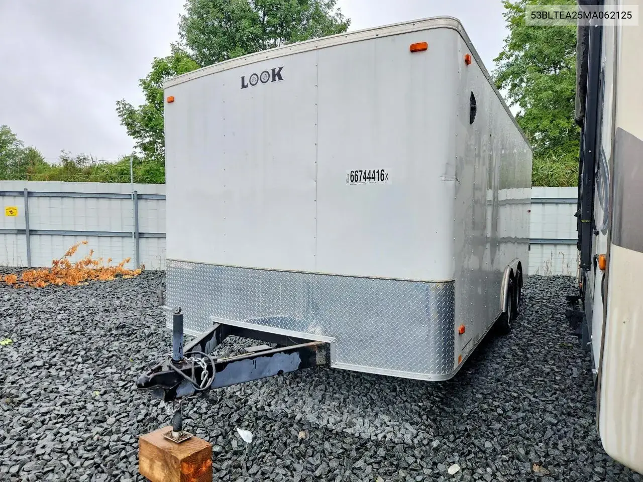 Lgs Lsaaa8.5X18Te2Fc Enclosed Cargo Trailer 2021