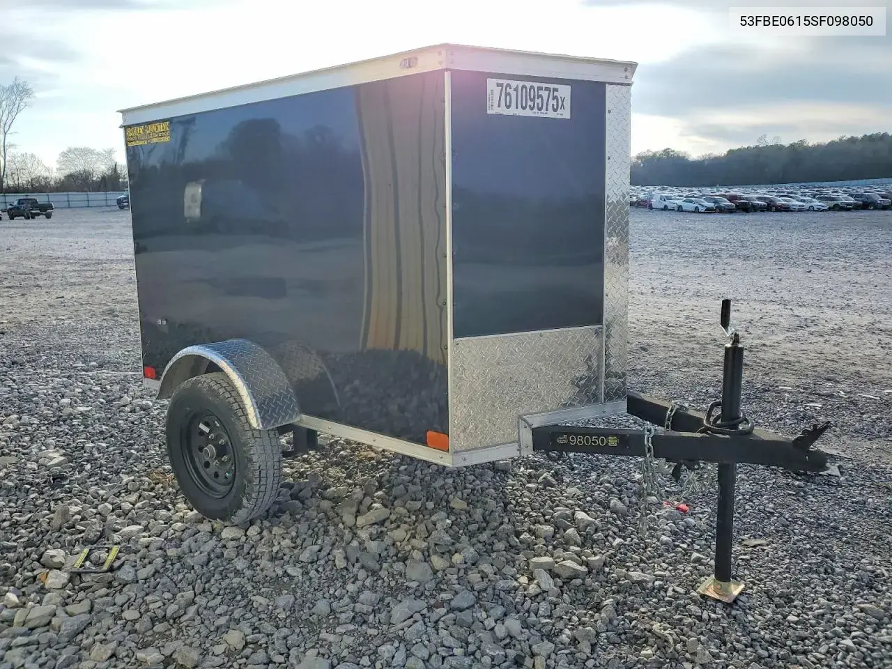 Covered Wagon Cw4X6Sa Enclosed Cargo Trailer 2025