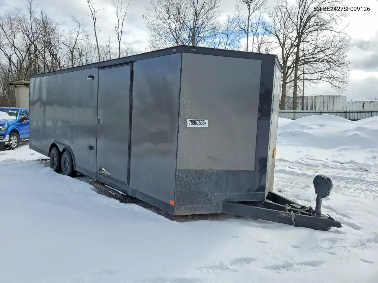 Covered Wagon Cw8.5X24Ta2 Enclosed Cargo Trai 2025