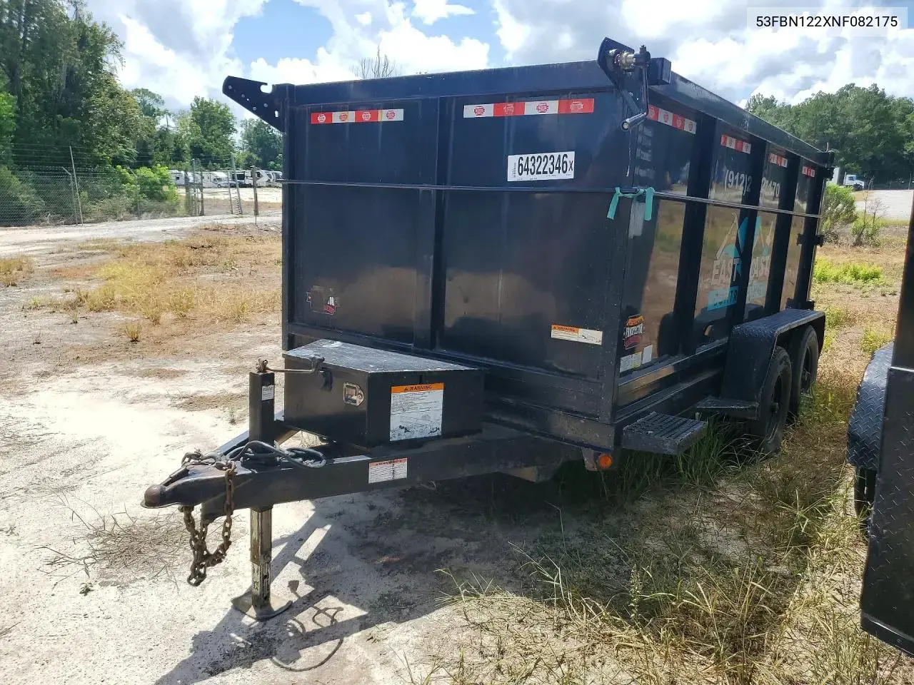 Covered Wagon Cwd6X12Ta3 Dump Trailer 2022