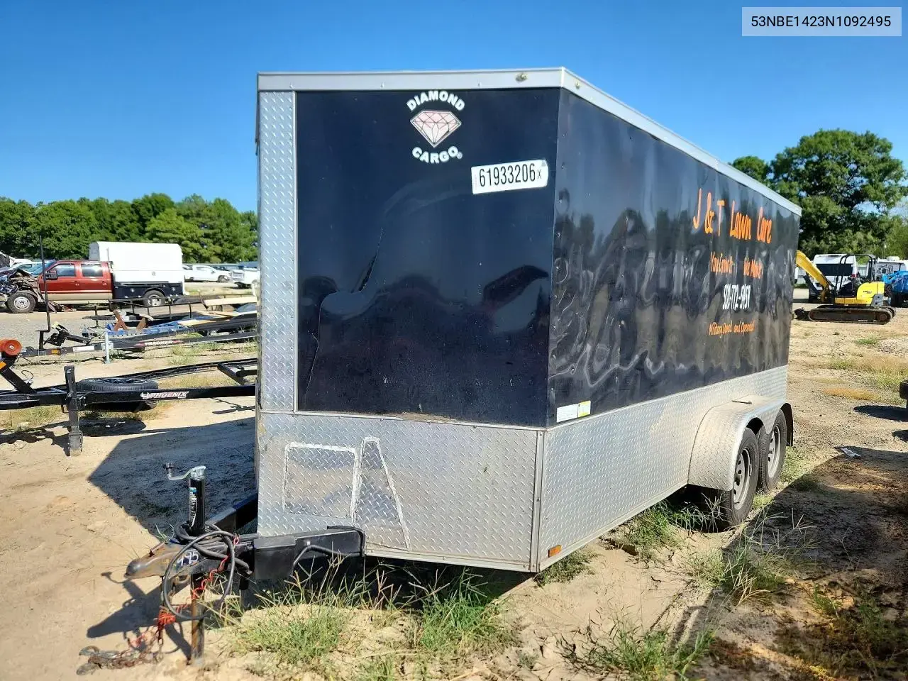 Diamond Cargo 7X14Ta Enclosed Cargo Trailer 2021
