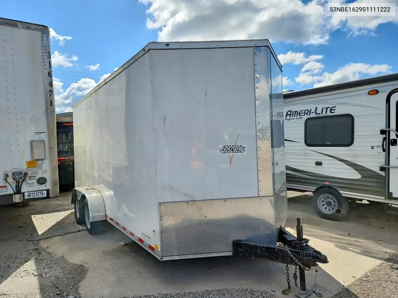 Diamond Cargo 7X16Ta2 Enclosed Cargo Trailer 2025