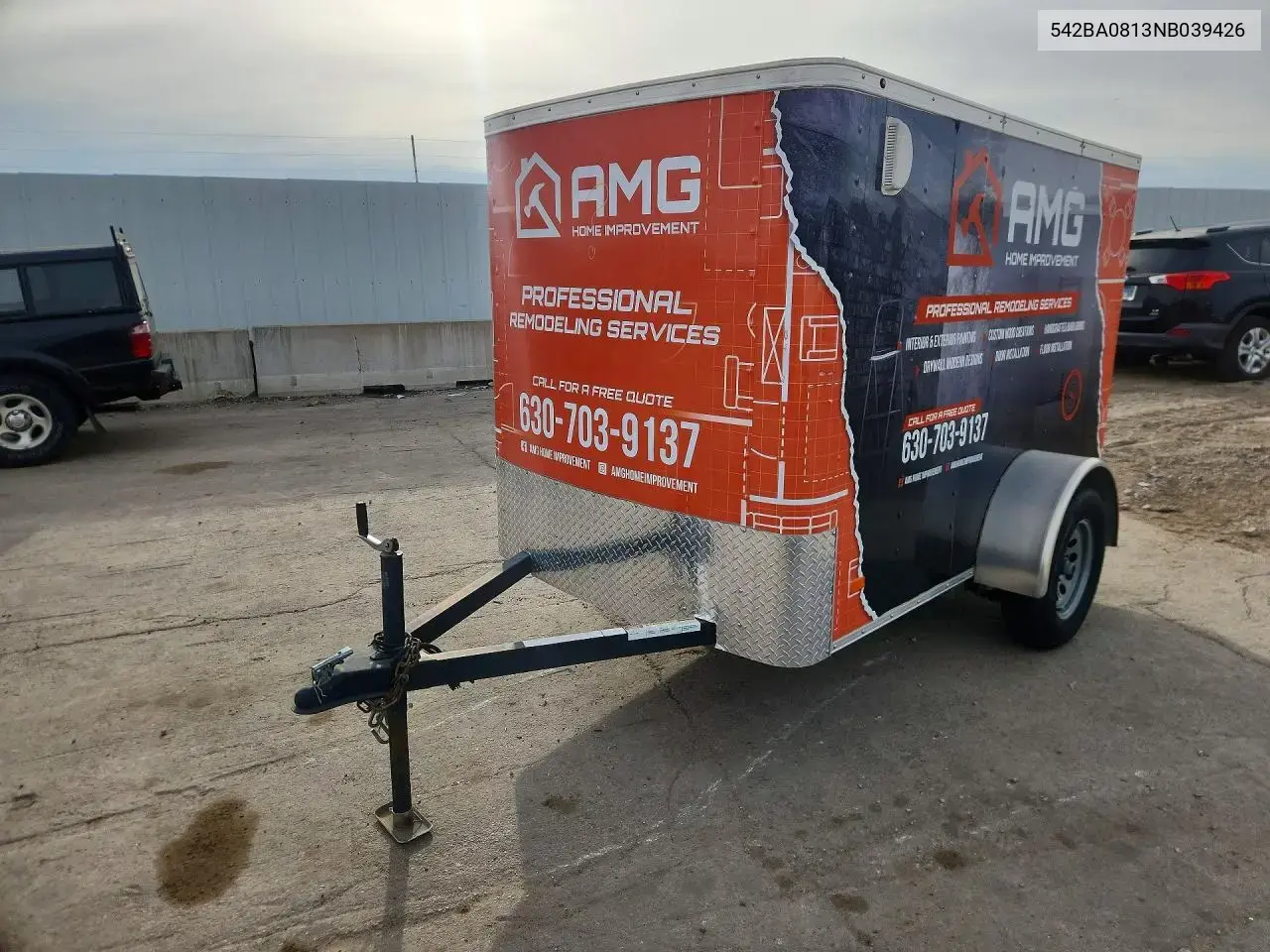 Bravo Enclosed Cargo Trailer 2022