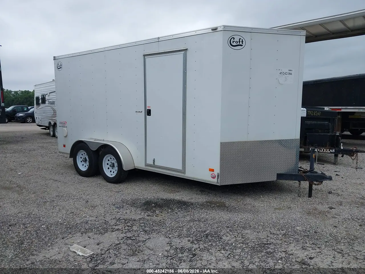 Bravo Croft Cargo Trailer 2022