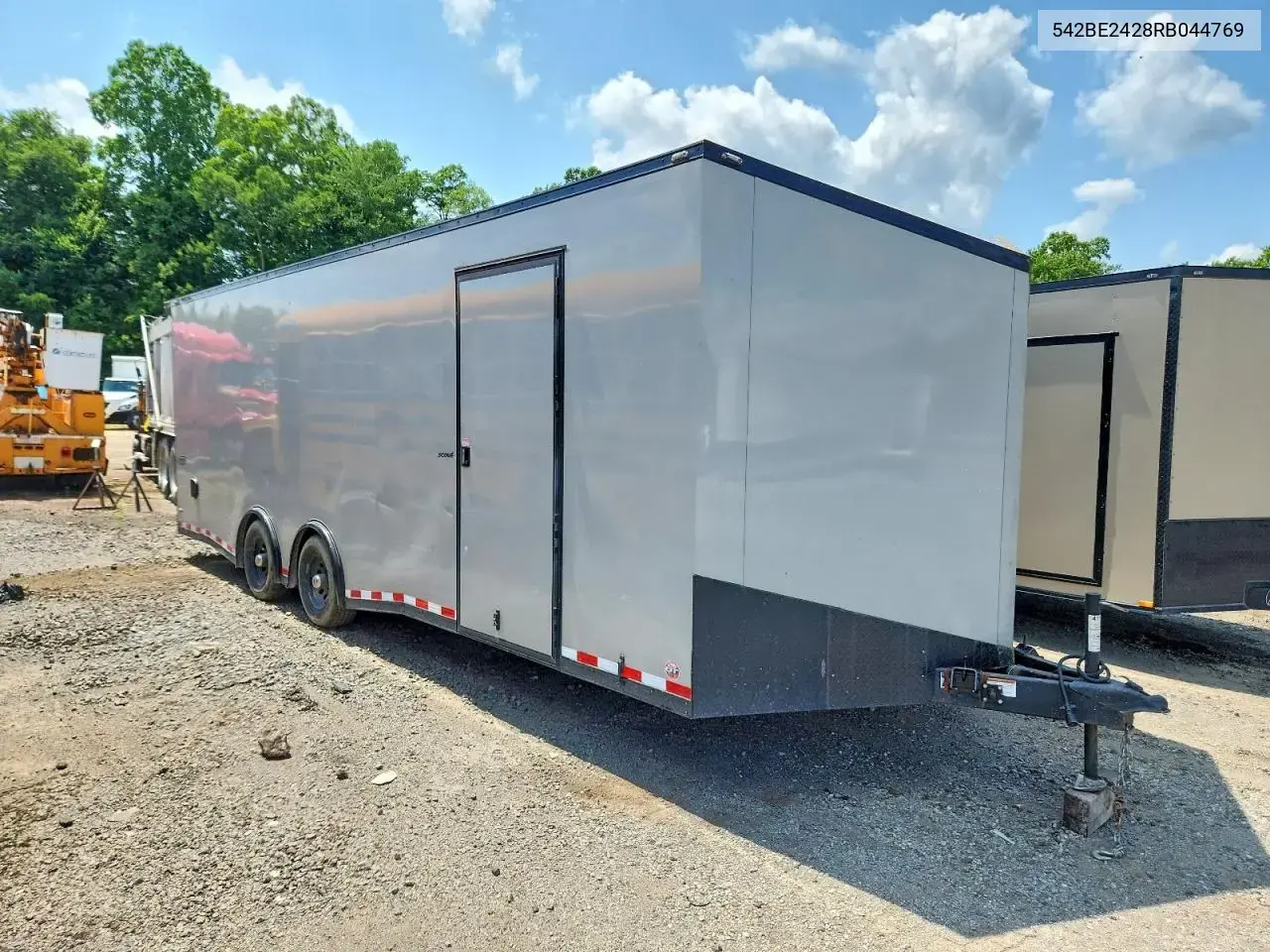 Bravo Sc8524Ta3 Enclosed Cargo Trailer 2024