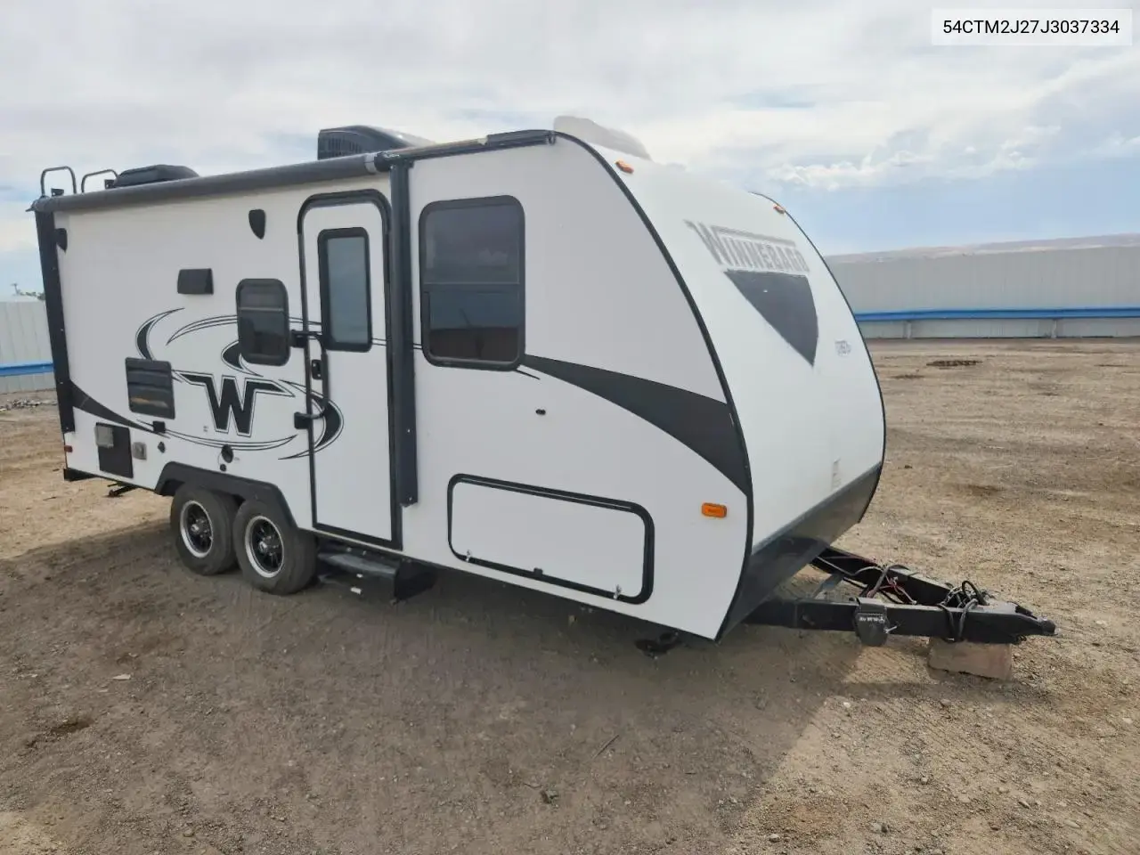 Winnebago Micro Minnie Camper 2018