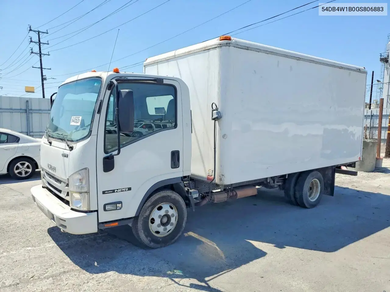 Isuzu Npr Hd Box Truck 2016