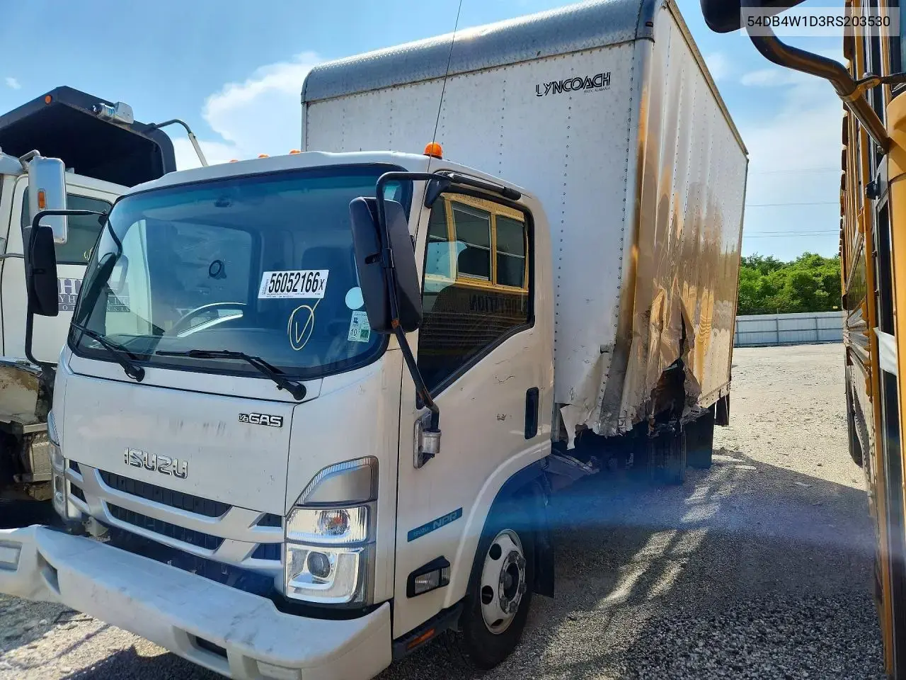 Isuzu Npr Box Truck 2024