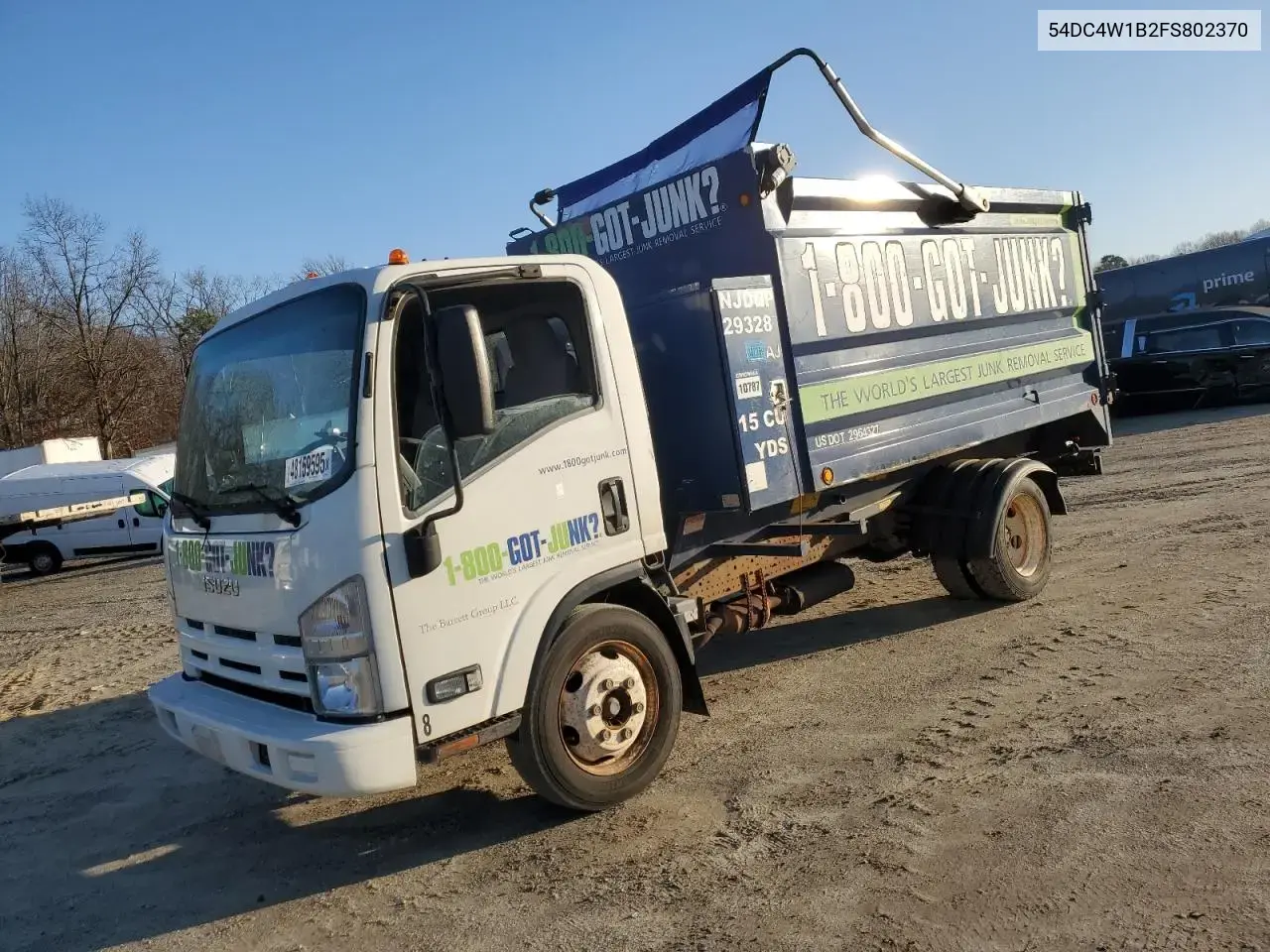 Isuzu Npr Hd 2015