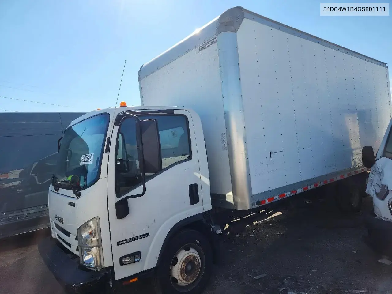 Isuzu Npr Hd Box Truck 2016