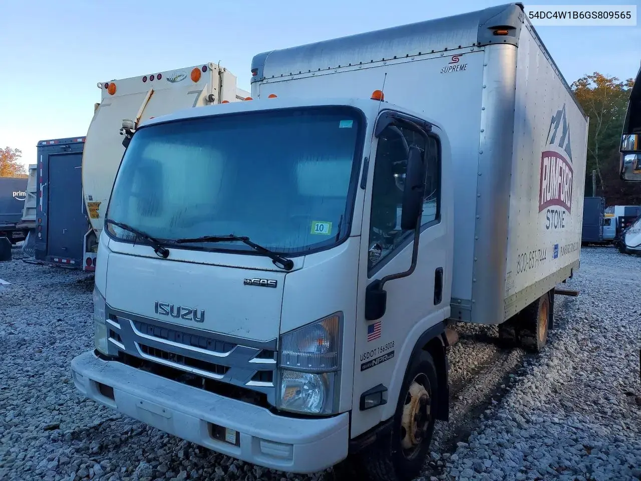 Isuzu Npr Hd 2016