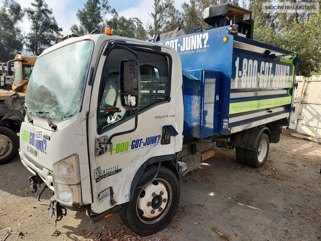 Isuzu Npr Hd 2020