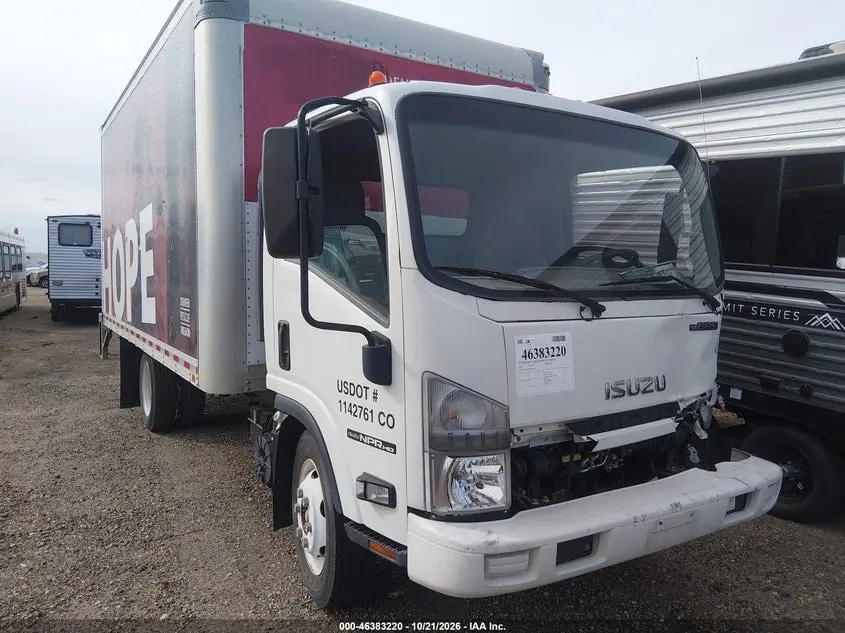 Isuzu Npr Hd 2020