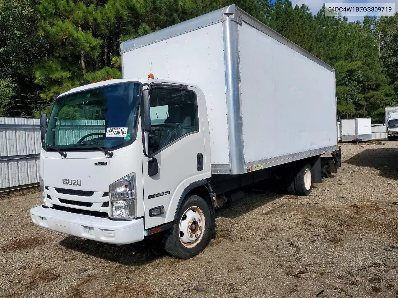 Isuzu Npr Hd Box Truck 2016