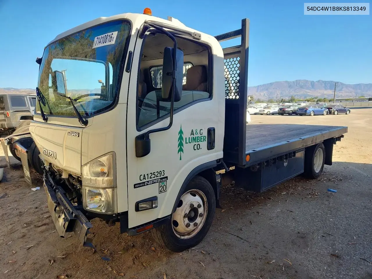 Isuzu Npr Hd 2019