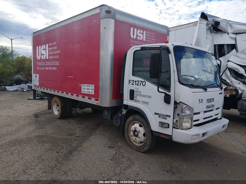 Isuzu Npr Hd Reg 2015