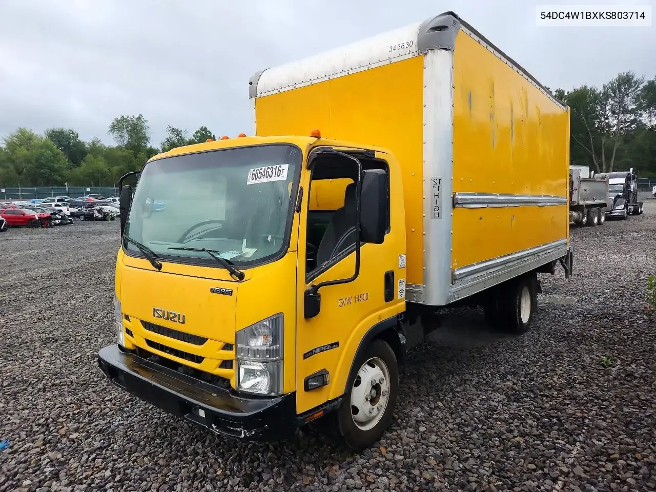 Isuzu Npr Hd 2019
