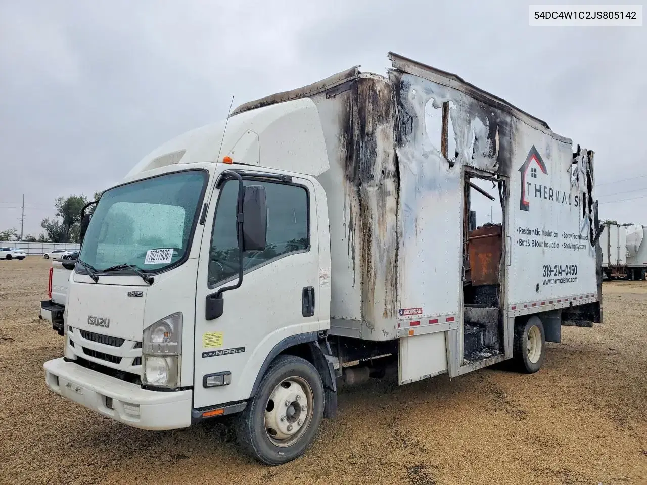 Isuzu Npr Hd Delivery Truck 2018