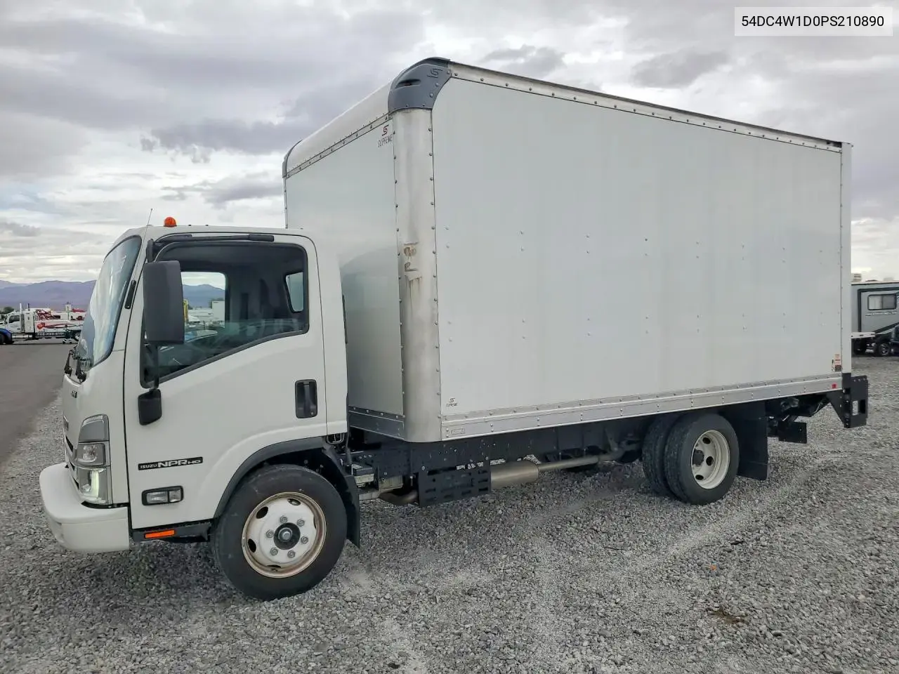 Isuzu Npr Hd Box Truck 2023