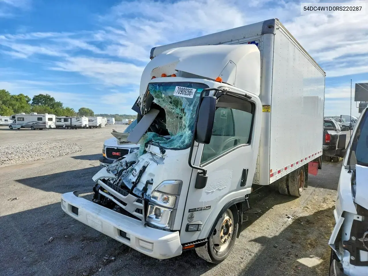 Isuzu Npr Hd - Delivery Truck 2024