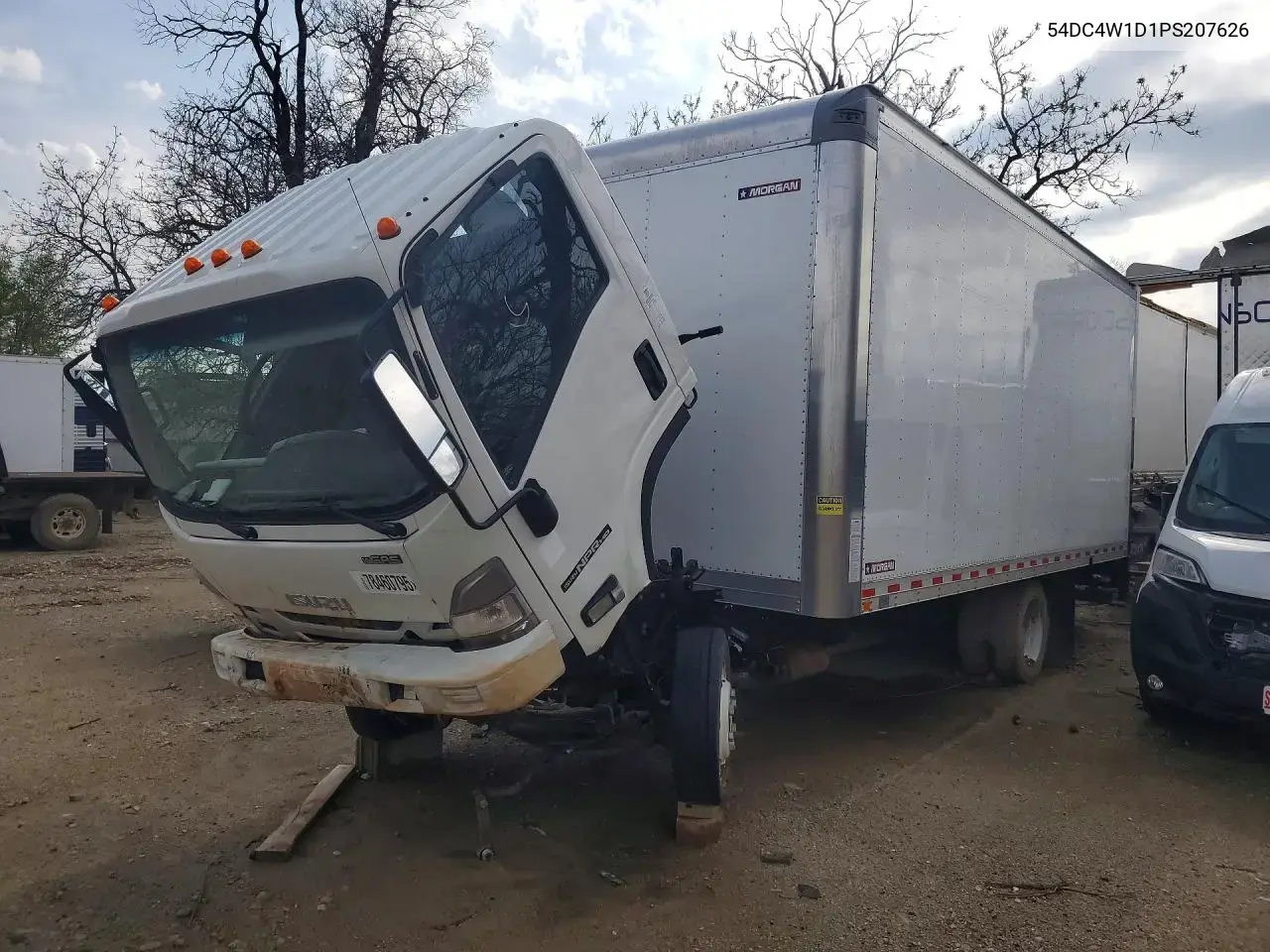Isuzu Npr Hd - Box Truck 2023