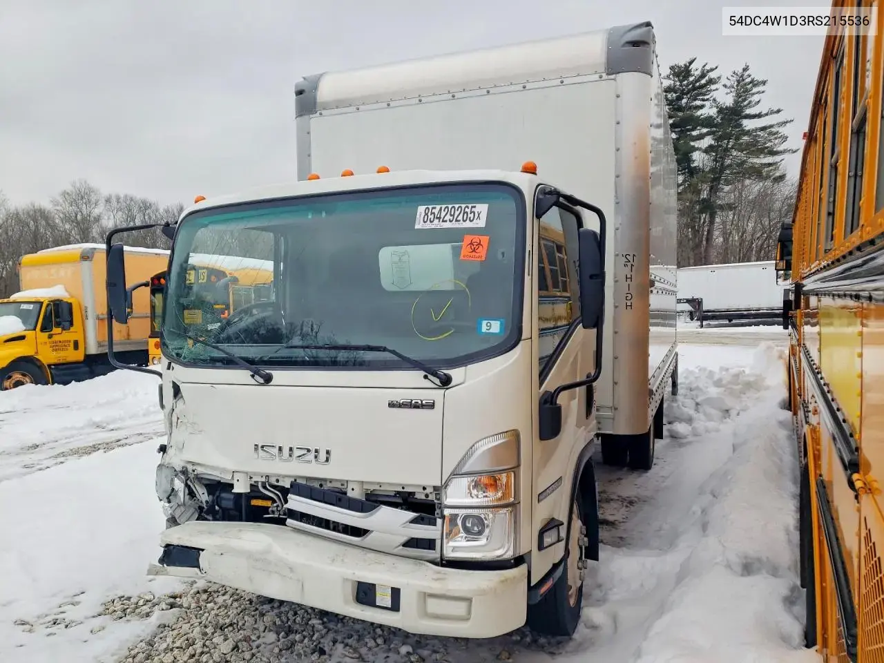 Isuzu Npr Hd - Box Truck 2024