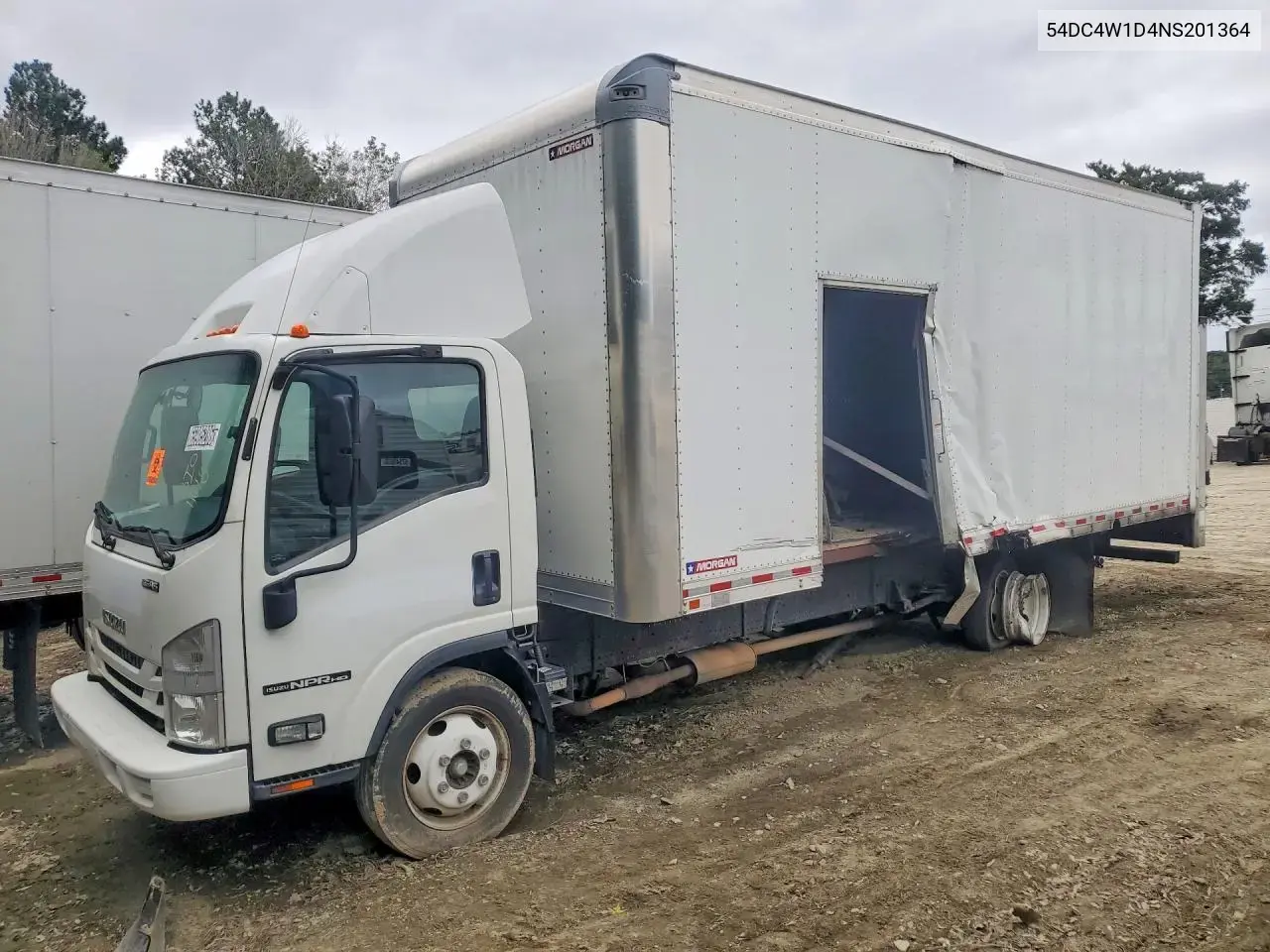 Isuzu Npr Hd Delivery Truck 2022