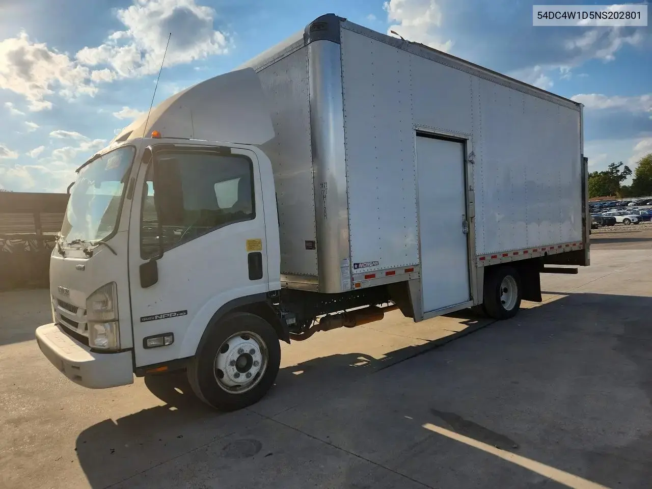 Isuzu Npr Hd Box Truck 2022