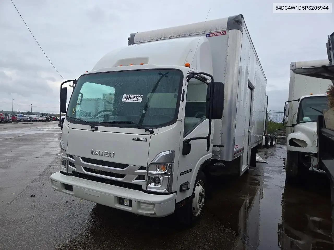 Isuzu Npr Hd Box Truck 2023