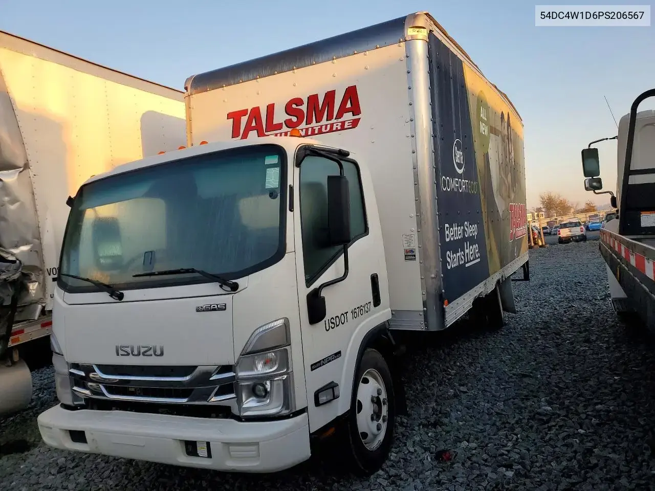 Isuzu Npr Box Truck 2023