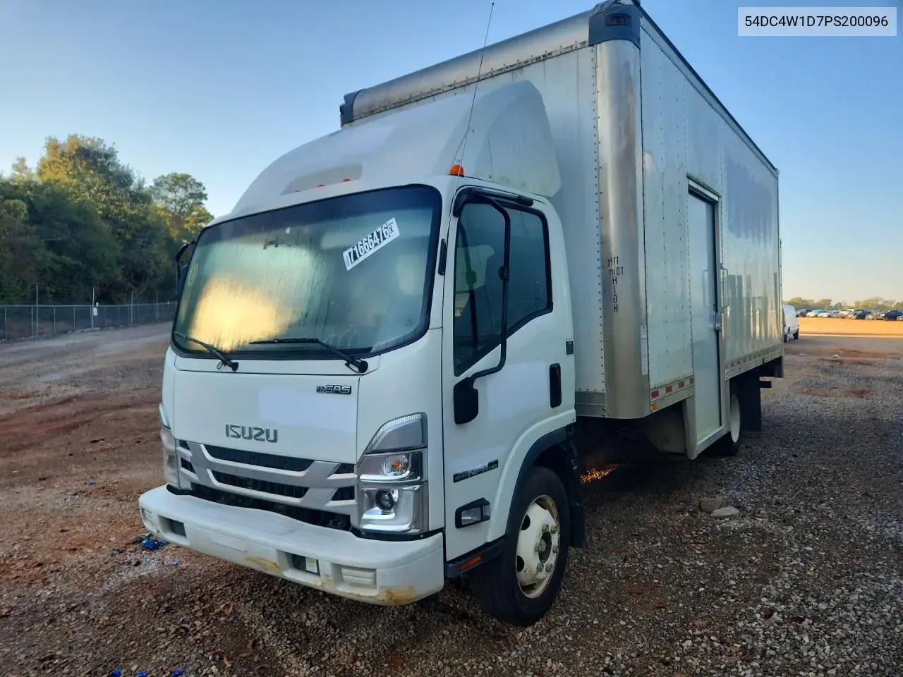 Isuzu Npr Hd Box Truck 2023