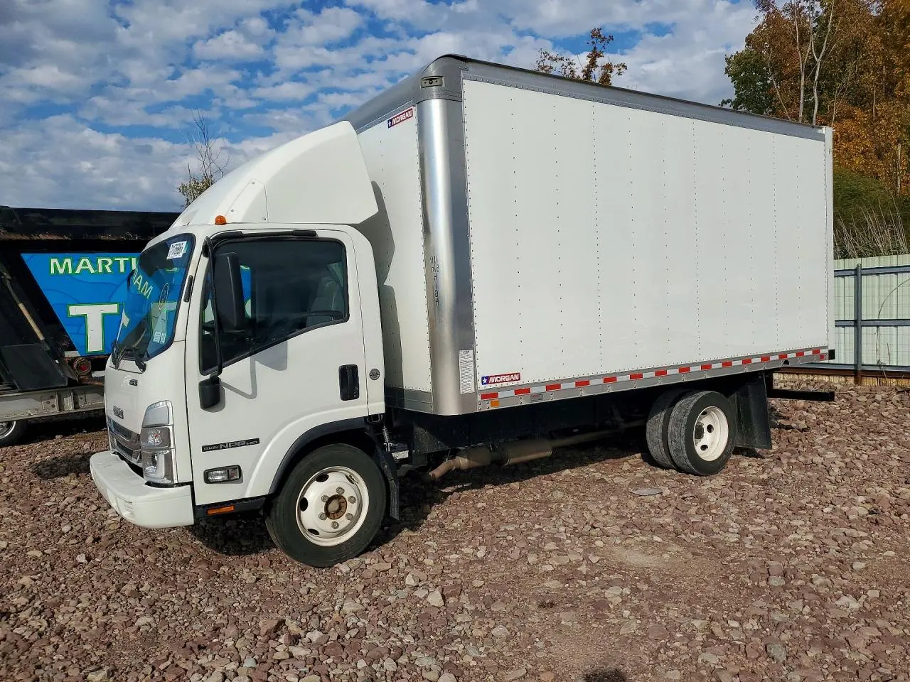 Isuzu Npr Hd Delivery Truck 2024