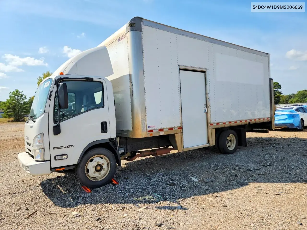 Isuzu Npr Hd Box Truck 2021