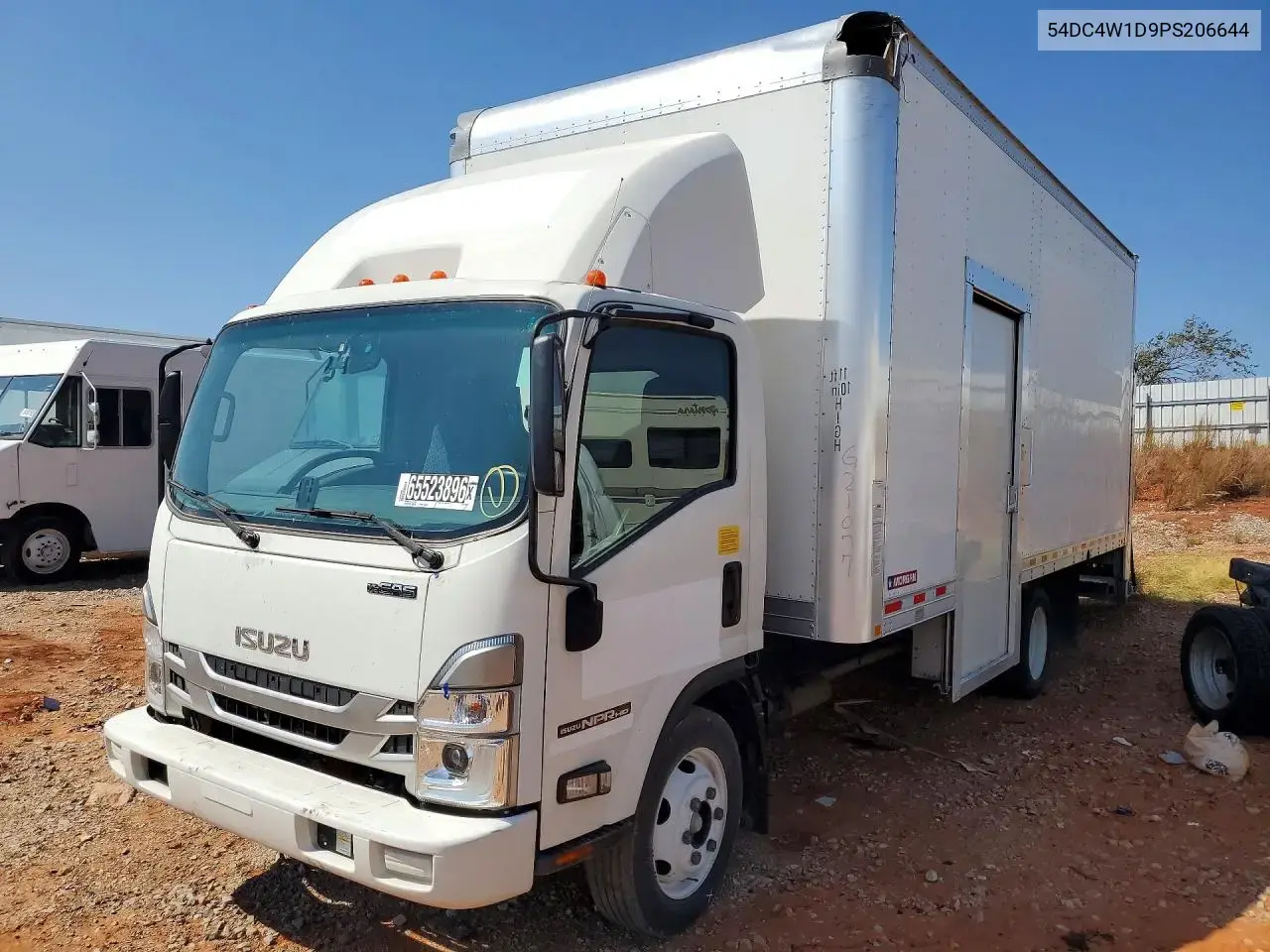Isuzu Npr Hd Box Truck 2023