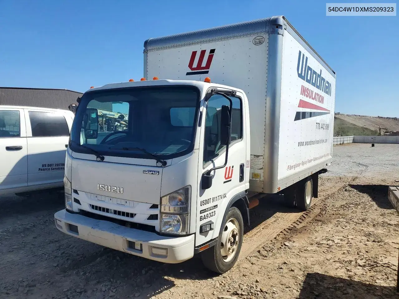 Isuzu Npr Hd Box Truck 2021