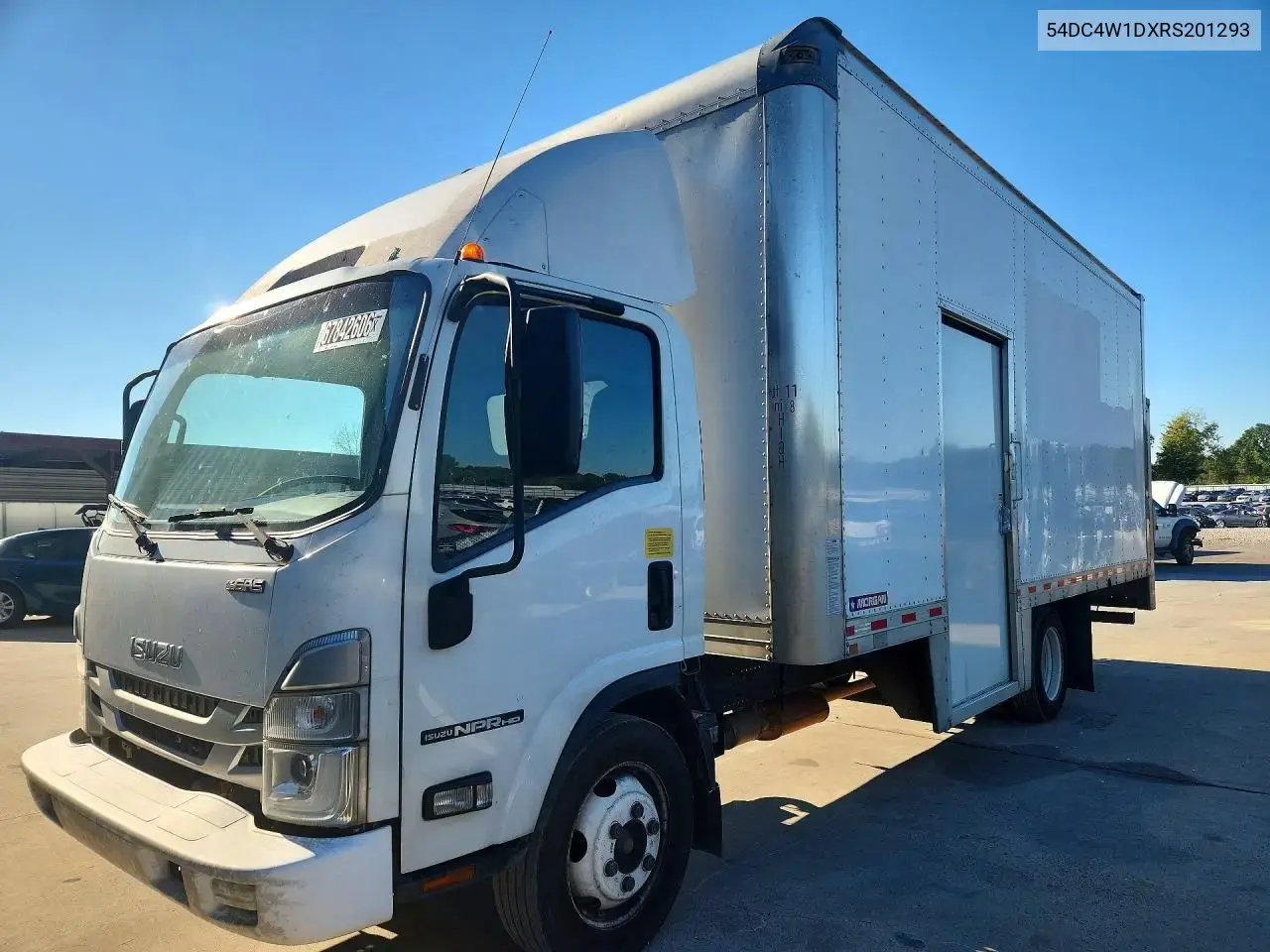 Isuzu Npr Hd Box Truck 2024